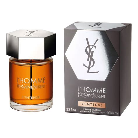 yves saint laurent l homme parfum intense opinie|la nuit de l'homme l'intense.